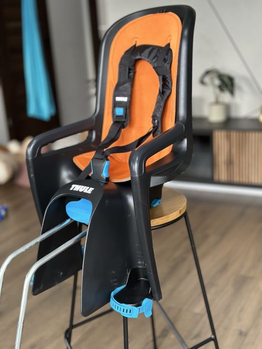 Fotelik rowerowy Thule RideAlong  + dodatkowy adapter gratis