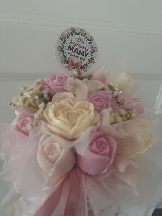 Flower box z wosku sojowego