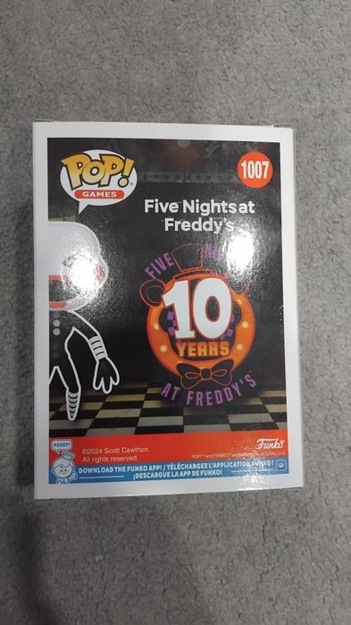 Funko Pop! Marionette (The Puppet) №1007 — 4000 грн