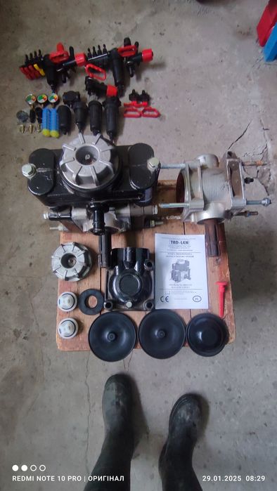 Насос до оприскувача, Оприскувач, Опрыскиватель-TAD-LEN Новий Оригінал