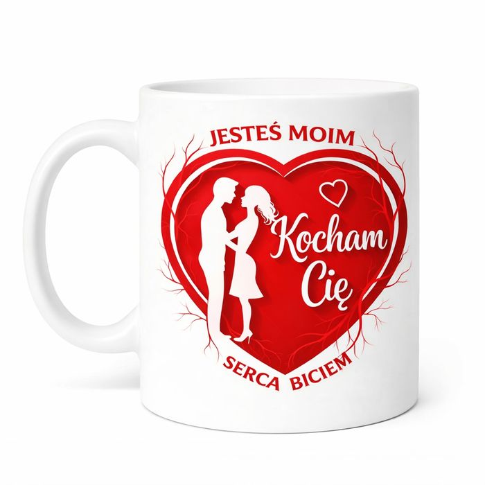 Kubek na Walentynki