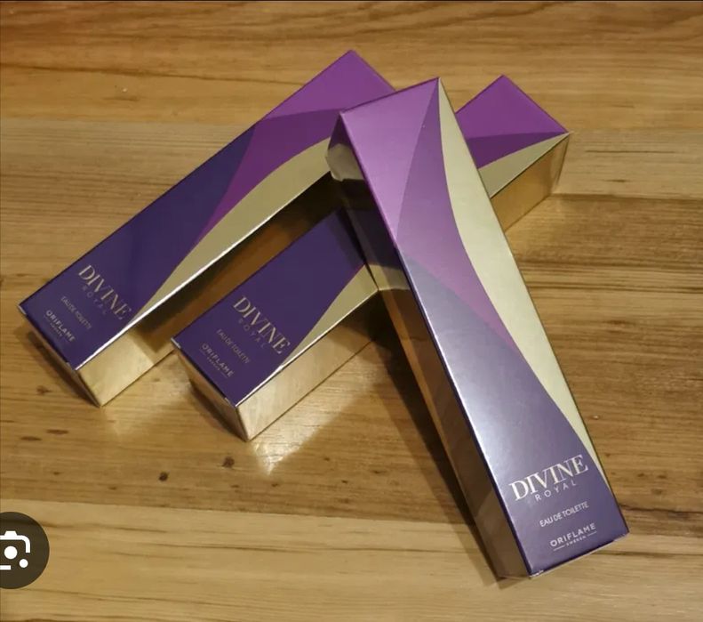 Oriflame Divine Royal- damska woda perfumowana EDT edycja limitowana