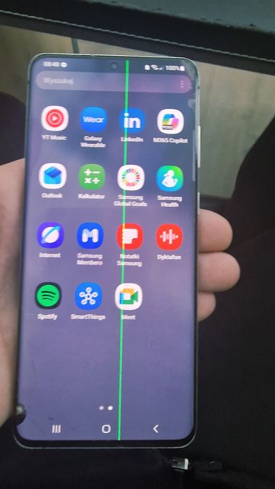 Samsung Galaxy S20+ 5G Uszkodzony
