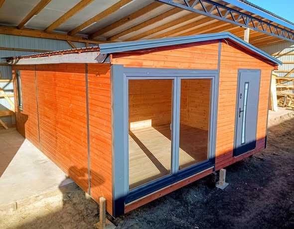Ocieplony domek modułowy 35m2