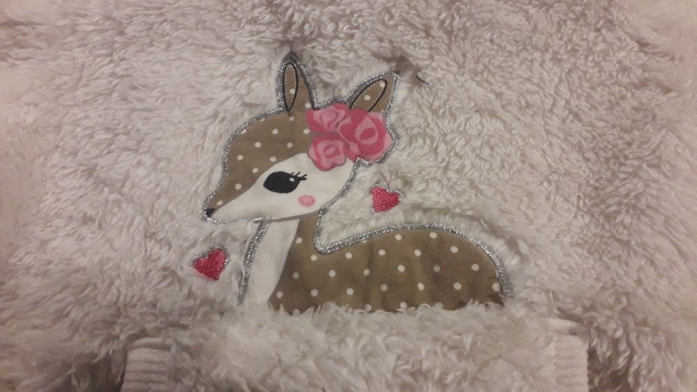 Bluzka - kangurek dla dziewczynki rozm. 80