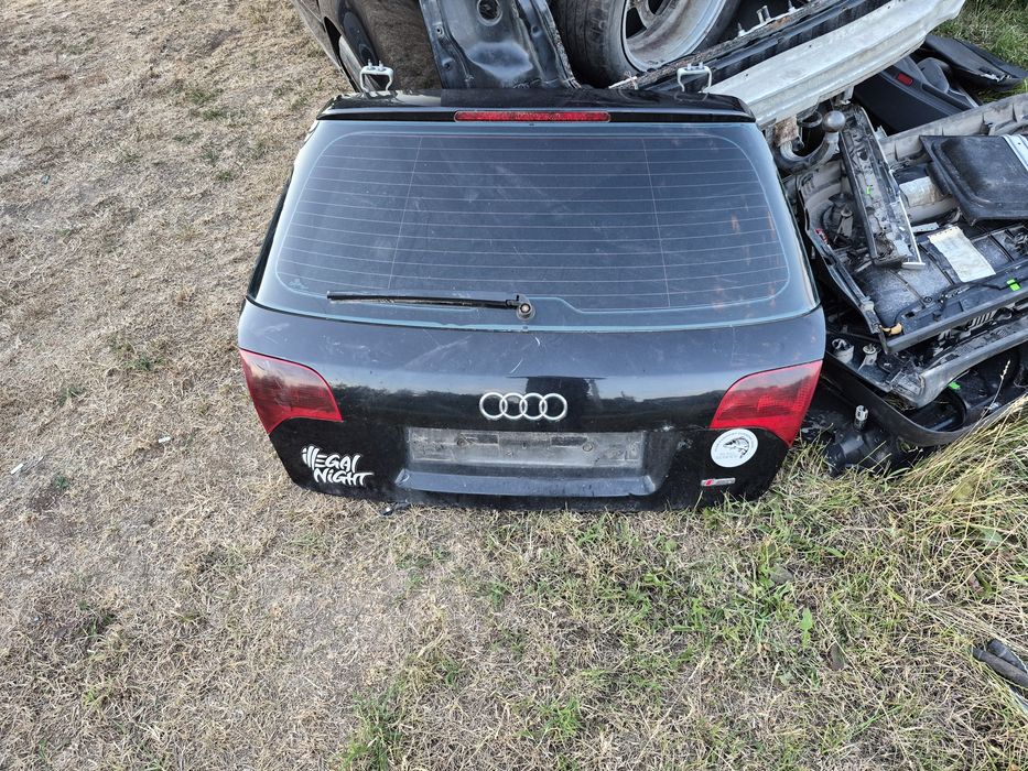 ляда кришка багажника aydi a 4 b7