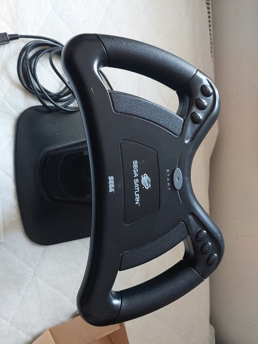 Kierownica Sega Saturn Arcade Racer