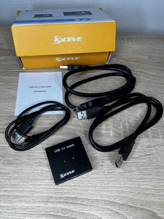 Селектор перемикачів USB Switch KCEVE USB 3.0