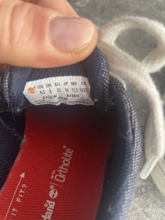 Buty sportowe dziecięce Timberland