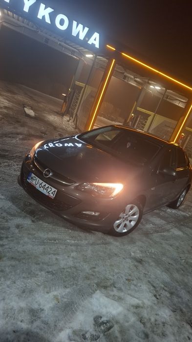Opel Astra J 2016 r Gaz