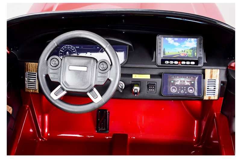 BAWIBUS.PL Auto samochód na akumulator RANGE ROVER HSE wielki 2osobowy
