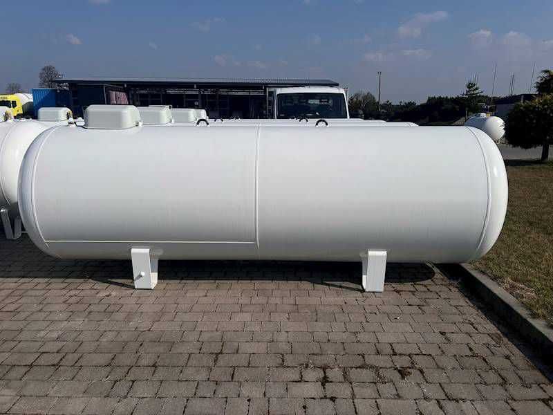 Zbiornik LPG 4850l VPS - naziemny