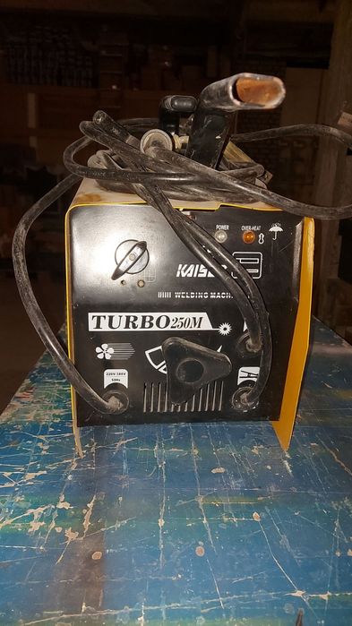 Зварювальний апарат KAISER TURBO 250M / Сварочный аппарат