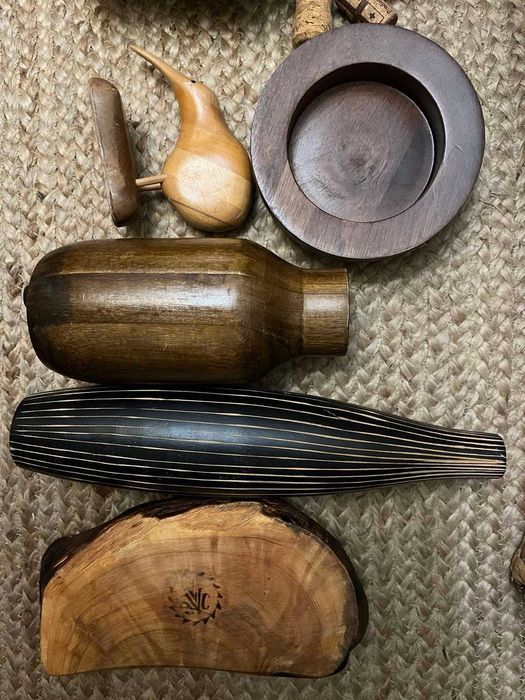 Різний декор з натуральних матеріалів корзина ваза