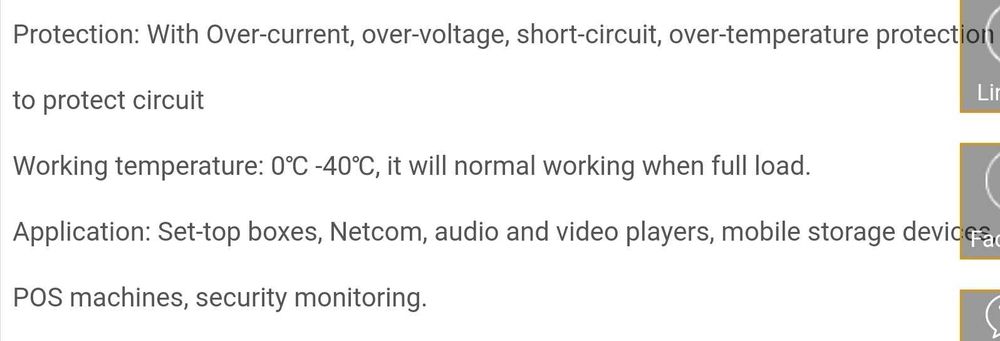 Transformador/switching adapter