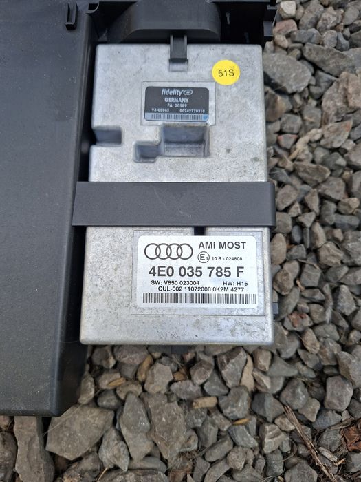 Moduł ami schowek szuflada audi a4 b8 a6 c6 lift 4e0,035,785f Radzyń ...