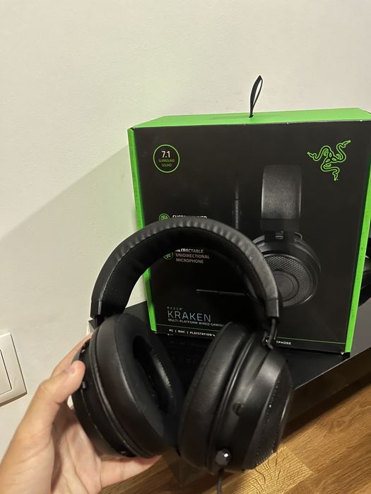 Razer kraken PRO 7.1