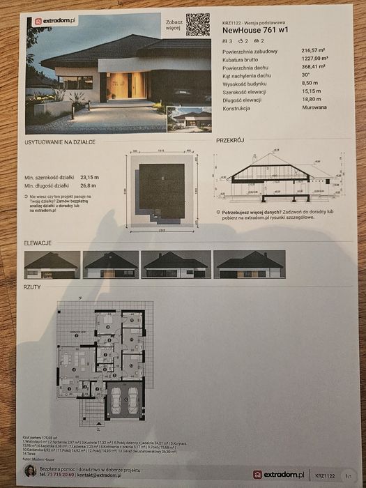 Działka rolno-budowlana