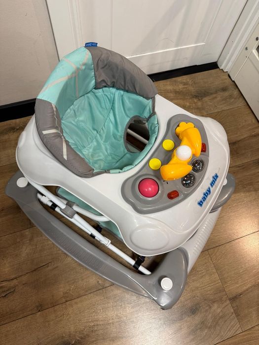 Chodzik dla dzieci Baby Mix z funkcją huśtawki