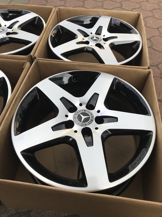 Felgi Mercedes Gla Amg 18 cali 5x112 a b glb vito oryginał idealne