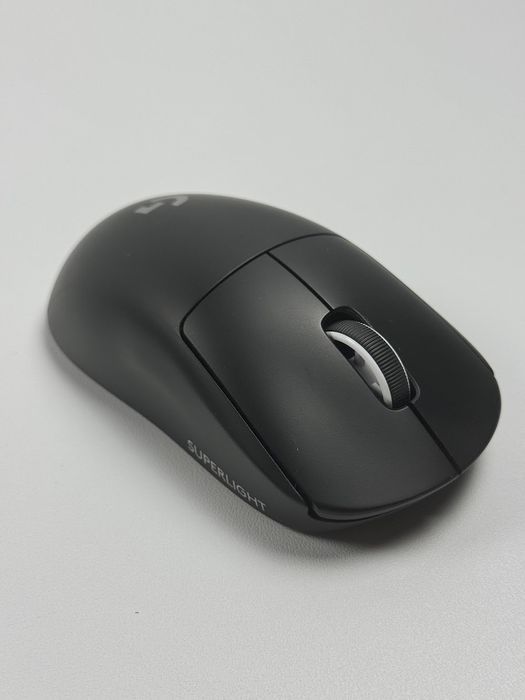 Mysz bezprzewodowa gamingowa Logitech G PRO X SUPERLIGHT Black