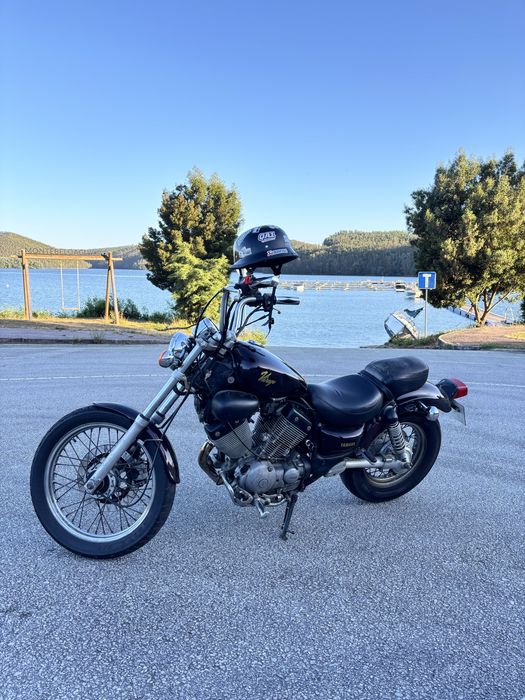 Yamaha virago 535 A2 35kw
