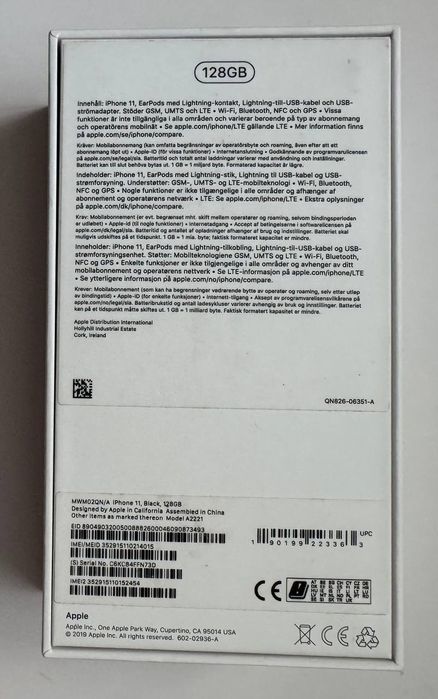Айфон IPhone 11 128gb 71%