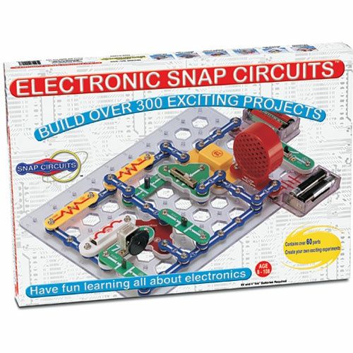 Snap circuits - Aprender a brincar