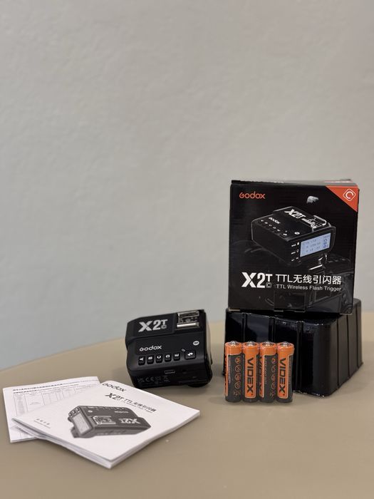 Godox X2T-C TTL  для Canon