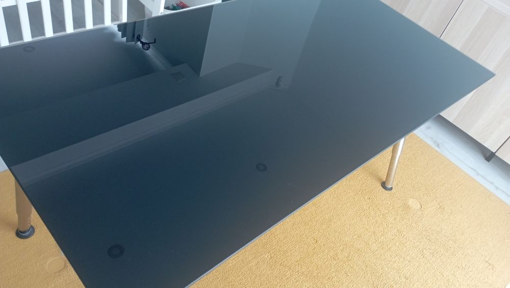 Vendo mesa de vidro IKEA em bom estado