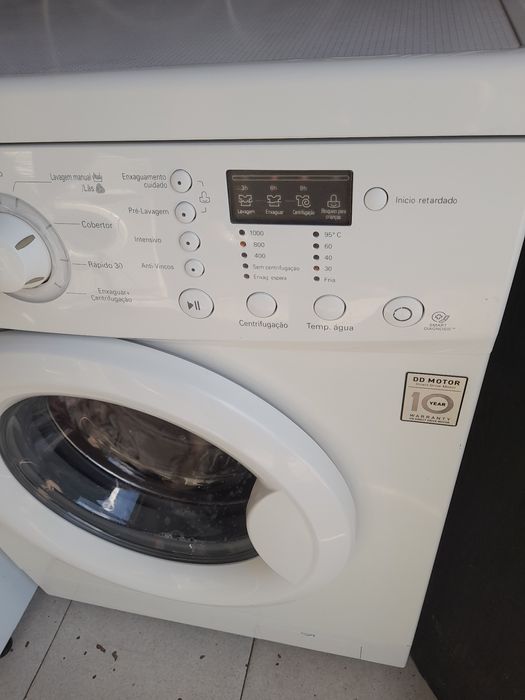 (Disponivel)Maquina lavar LG 7kg c. entrega