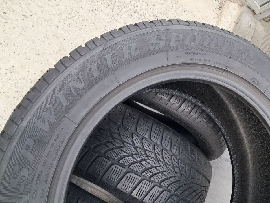 Резина зимова, 235/55 R19 Dunlop 4D (арт. 14053)