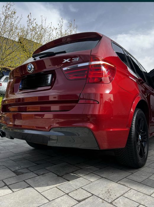 BMW x3 f25 M pakiet