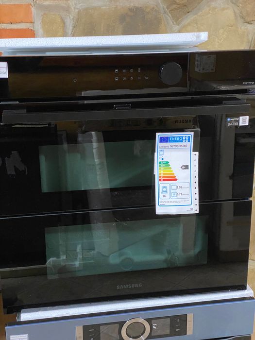 Piekarnik SAMSUNG NV7B5785JAK U2 Dual Cook Flex Elektryczny parowy
