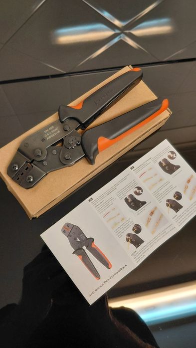 Alicate de Cravar Terminais