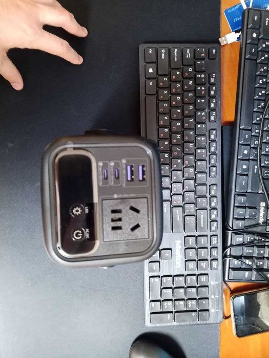 PowerBank для ноутбука Romoss PMT 75 75000mah 280W + розетка LiFePO4