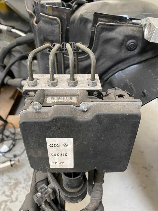 Pompa ABS Mercedes W207 W212 E Klasa 2.2 CDI ORYGINAŁ