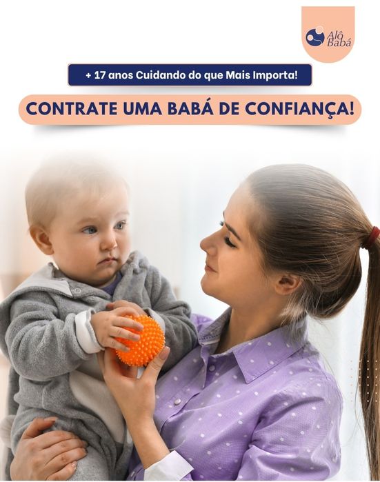 Babá, ãma, a 10 anos
