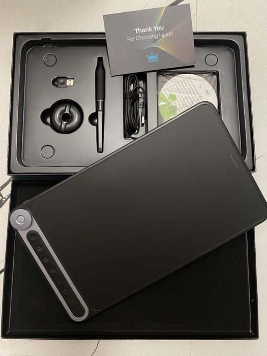 Tablet graficzny Huion Inspiroy Dial Q620M