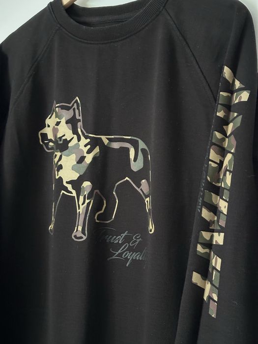 Світшот amstaff розмір L
