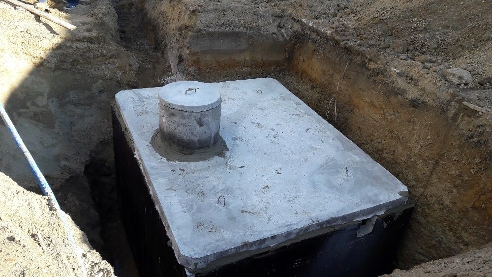 Zbiornik betonowy studzienka 6m3 na szambo Szamba od producenta