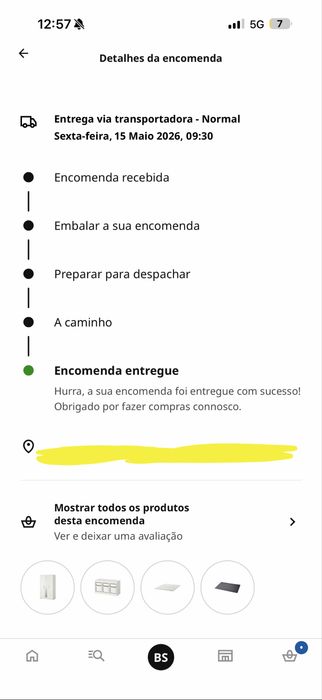 Roupeiro com espelho ikea