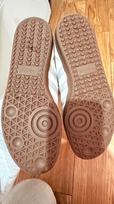 Tênis Nike e adidas