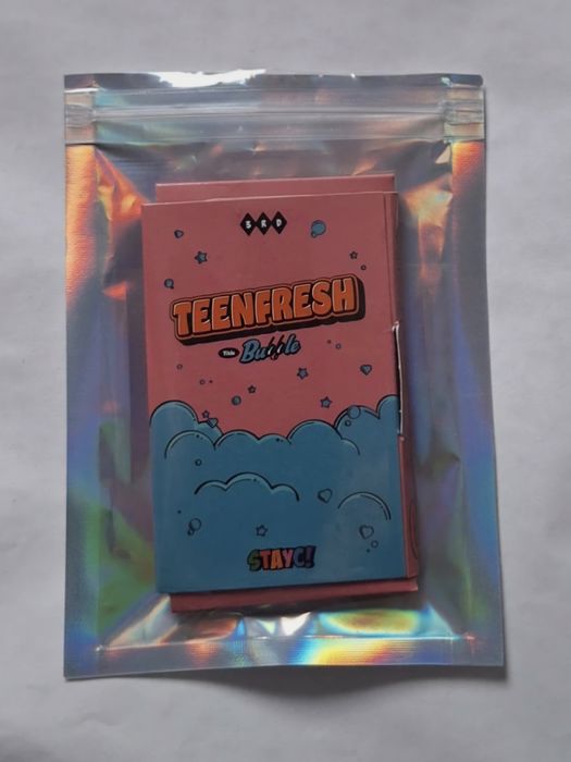 STAYC Teenfresh Bubble ver. album platforma