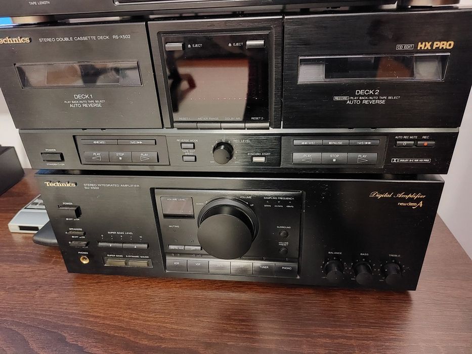 Sprzedam wieże Technics