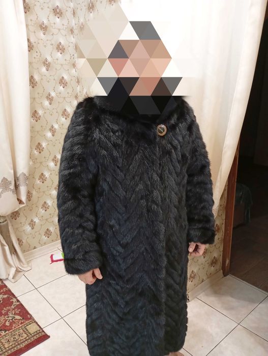 Женская норка настоящая