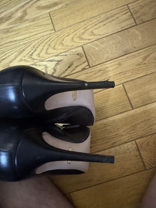 3 пари каблуків gucci/dior/лоубутени