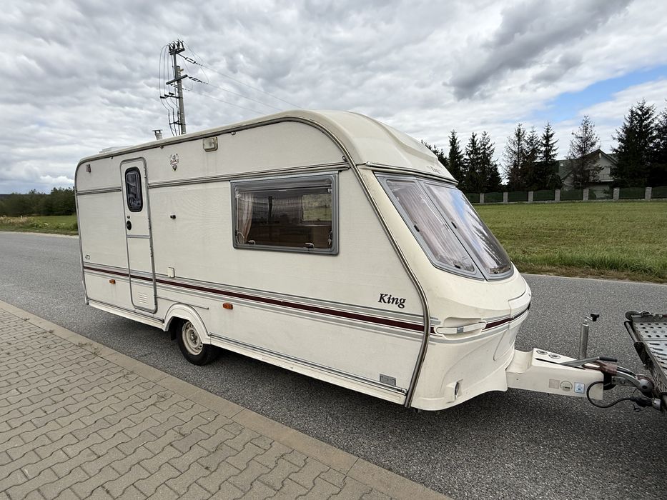 Lunar King 472 Dmc 1200 kg Prysznic 2/3 os Piękna !! Bdb Stan