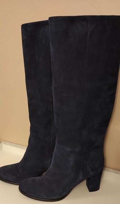 Kozaki granatowe marki Venezia r. 39