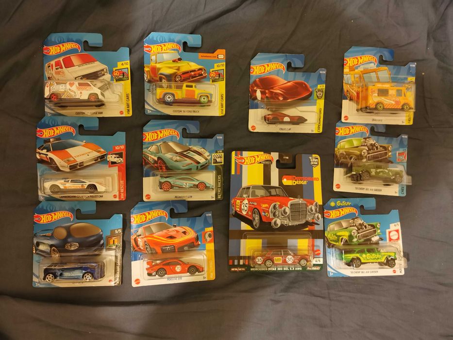 Vendo colecao de Hot Wheels